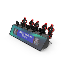 Gamer Desk PNG & PSD Images