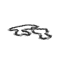Chain For Chainsaw Black PNG & PSD Images