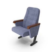 Cinema Chair Lilac PNG & PSD Images