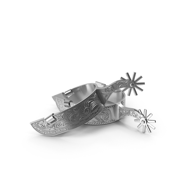 Cowboy Spurs PNG & PSD Images