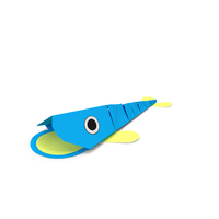Craft Paper Toy Fish PNG & PSD Images