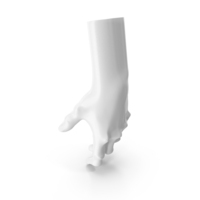 Monochrome Hand Statue PNG & PSD Images