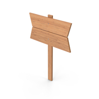 Wooden Signboard PNG & PSD Images