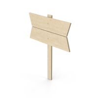 Wooden Sign PNG & PSD Images