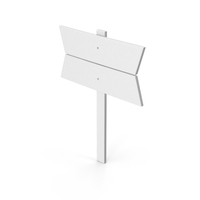 White Sign PNG & PSD Images