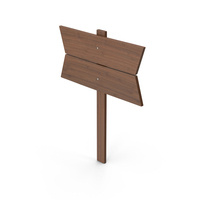 Dark Wood Sign PNG & PSD Images