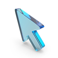 Arrow Cursor Icon Shape PNG & PSD Images