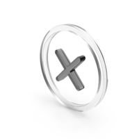 Wrong Cross Multiply Shape PNG & PSD Images