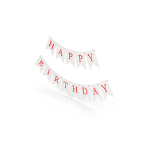 Happy Birthday Banners PNG & PSD Images