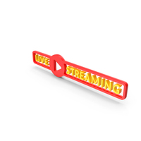 Live Play Video Streaming Toon Color PNG & PSD Images