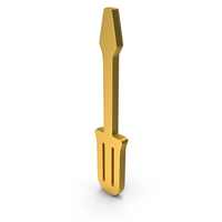 Maintenance Repair Icon Gold PNG & PSD Images