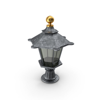 Outdoor Gate Lamp PNG & PSD Images