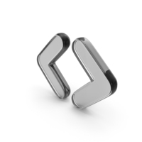 Glass Less Than And Greater Than Script Icon PNG & PSD Images