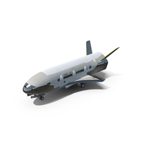 Boeing X-37B Orbital Test Vehicle OTV PNG & PSD Images