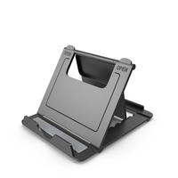 Desktop Mobile Phone Holder Black PNG & PSD Images