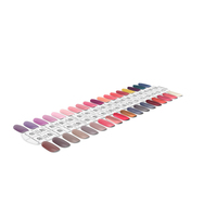 Different Colorful Nail Palette Board PNG & PSD Images