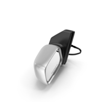 Driver Side Mirror Silver For Car PNG & PSD Images
