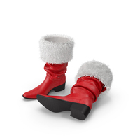 Leather Boots With Fur PNG & PSD Images