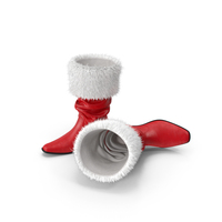 Leather Boots With Fur PNG & PSD Images