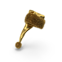 Gold Christmas Hat PNG & PSD Images