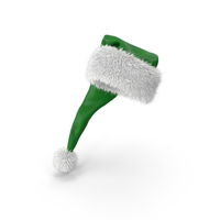 Green Christmas Hat PNG & PSD Images