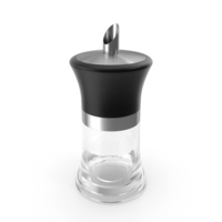 Glass Sugar Dispenser PNG & PSD Images
