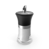 Glass Dispenser with Sugar PNG & PSD Images