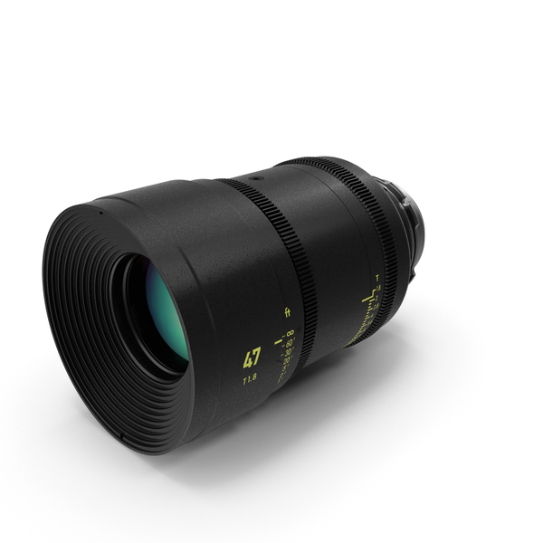 Lens Digital Cinema Camera PNG & PSD Images