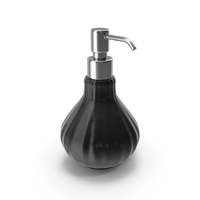 Black Soap Dispenser PNG & PSD Images