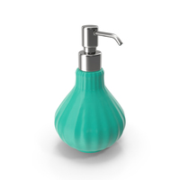 Green Soap Dispenser PNG & PSD Images