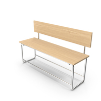 School Bench PNG & PSD Images
