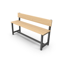 School Bench PNG & PSD Images