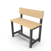 School Bench PNG & PSD Images