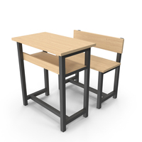 School Desk PNG & PSD Images