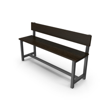 School Bench PNG & PSD Images