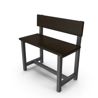 School Bench PNG & PSD Images