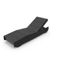 Chaise Black PNG & PSD Images