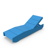 405 Chaise Light Blue PNG & PSD Images