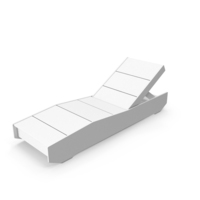 White Chaise PNG & PSD Images