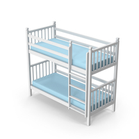 Double Floor Bed PNG & PSD Images