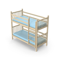 Double Floor Bed PNG & PSD Images