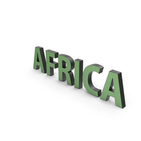 Africa Text New PNG & PSD Images
