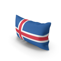 Iceland Country Pillow PNG & PSD Images