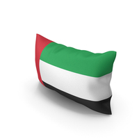 United Arab Emirates Country Pillow PNG & PSD Images