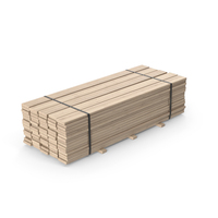 Stack Of Wooden Planks PNG & PSD Images