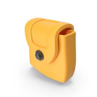 Yellow Cartoon Pouch PNG & PSD Images