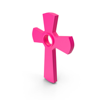 Pink Cross PNG & PSD Images