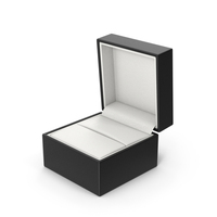 Black Ring Box PNG & PSD Images