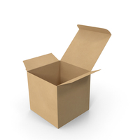 Brown Open Packaging Box PNG & PSD Images