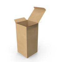 Brown Open Packaging Box PNG & PSD Images